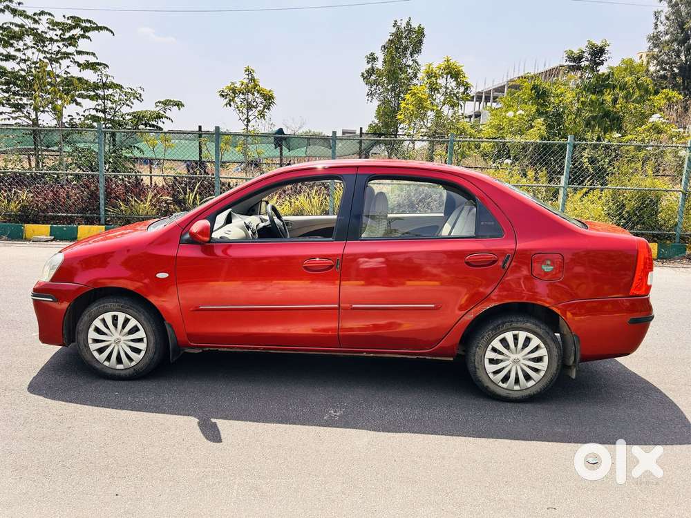 Toyota Etios 2010-2012 G, 2012, Petrol