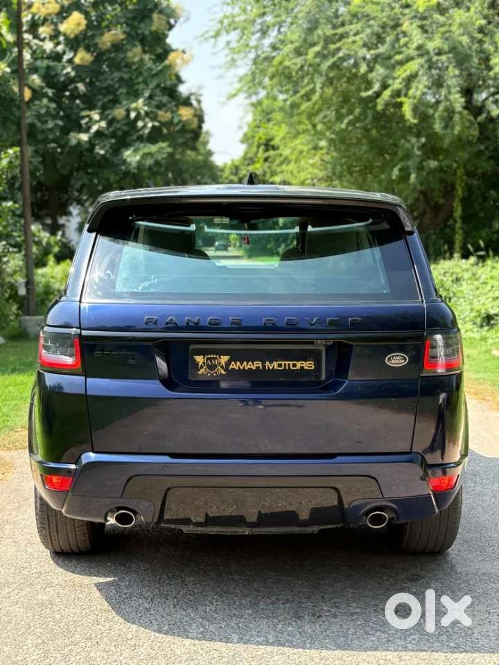 Land Rover Range Sport, 2021, Petrol