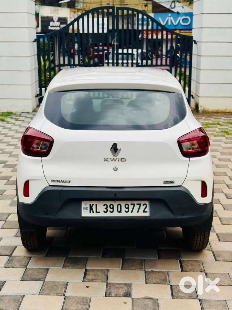 Renault Kwid 2019-ongoing 1.0 Rxl Amt, 2020, Petrol