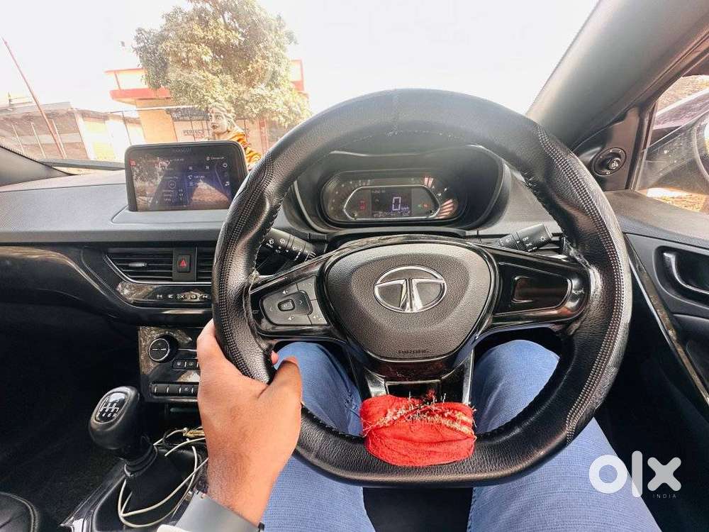 Tata Nexon 1.2 Revotron Xz Plus Hs Dark Edition, 2022, Cng & Hybrids