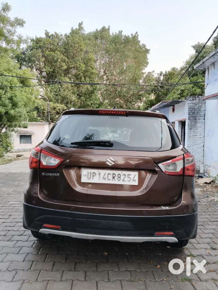 Maruti Suzuki S Cross 2015