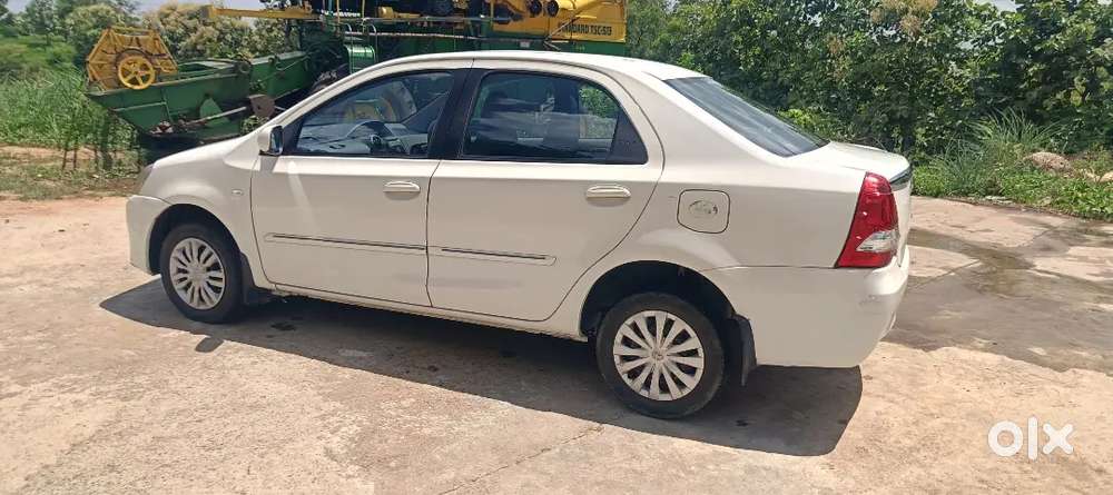 Toyota Etios Diesel 2012