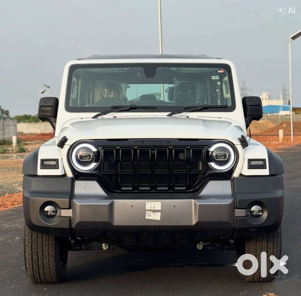 Mahindra Thar Roxx Ax7 L Diesel At 2wd, 2025, Diesel