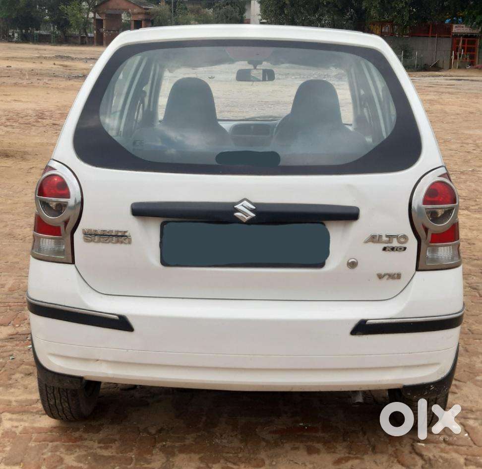 Maruti Suzuki Alto K10 Vxi (o), 2013