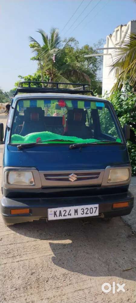 Maruti Suzuki Omni 2012 Variant Lpg