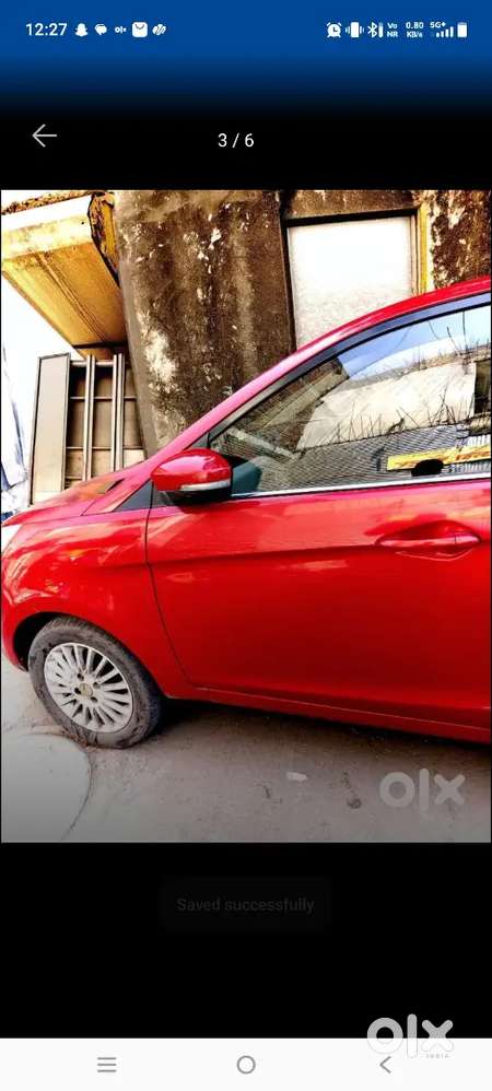 Tata Zest 2015 Petrol Well Maintained