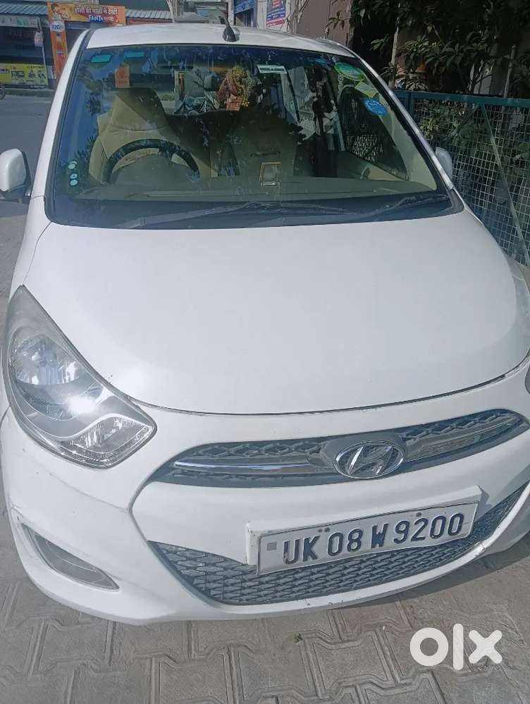 Hyundai I10 2012 Cng & Hybrids Well Maintained Car .