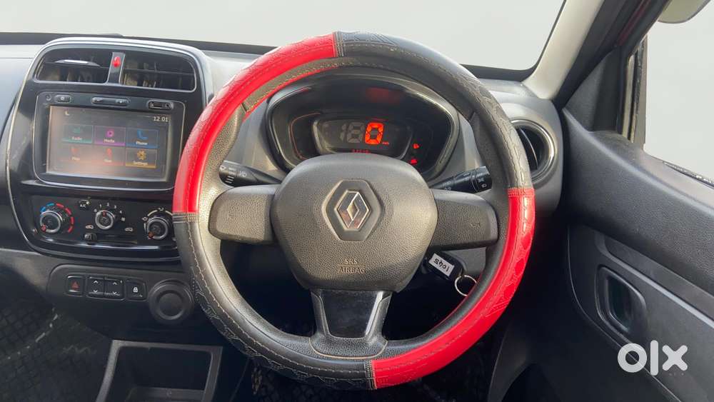 Renault Kwid 1.0 Rxt (o), 2017, Petrol
