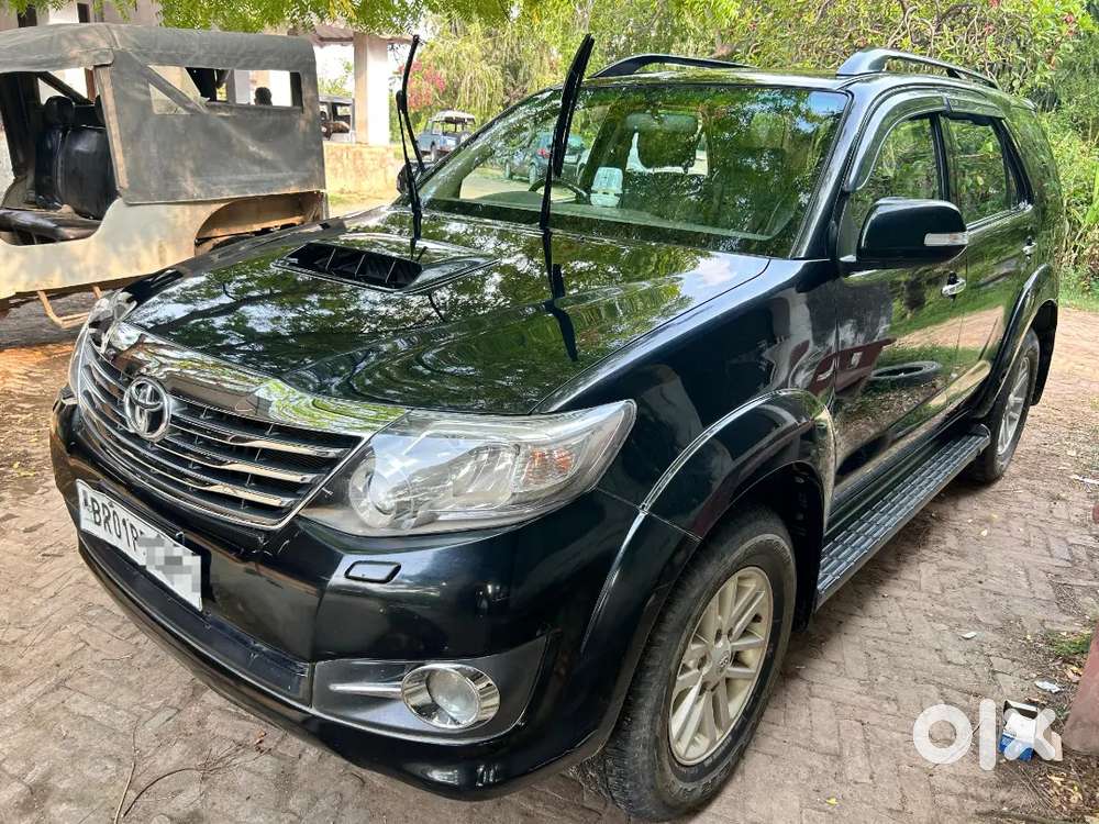Toyota Fortuner 4×4 Well Maintained