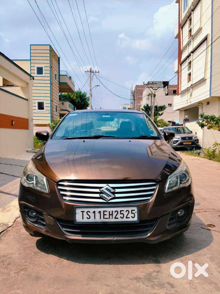 Maruti Suzuki Ciaz Zdi Option, 2016, Diesel