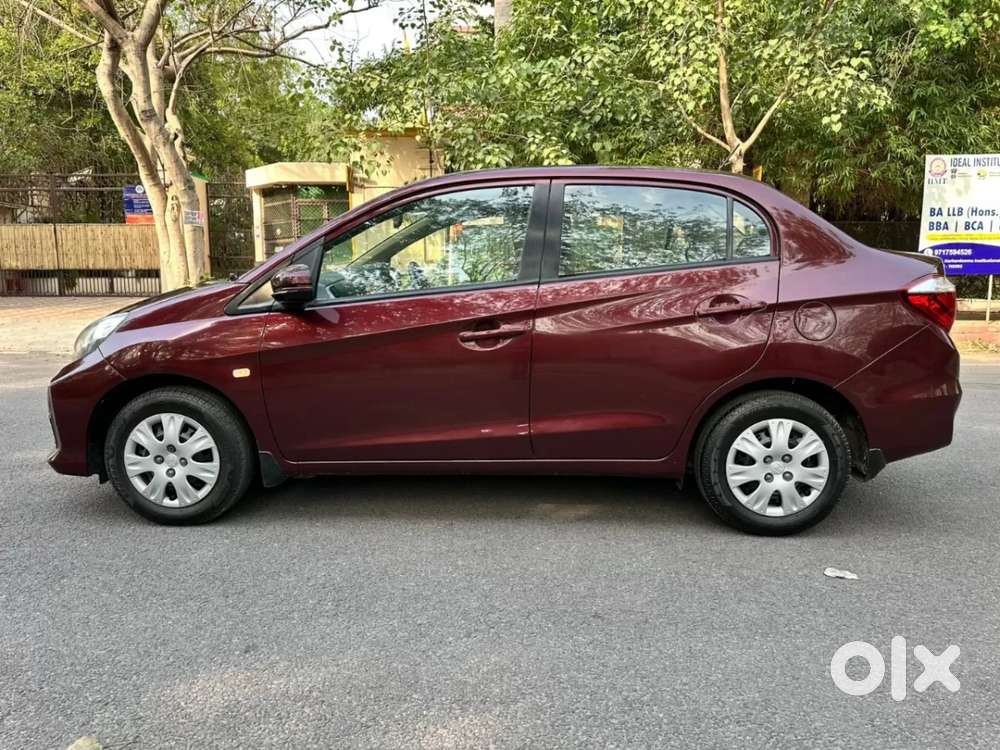 Honda Amaze S 1.2 Petrol Mt, 2017, Petrol