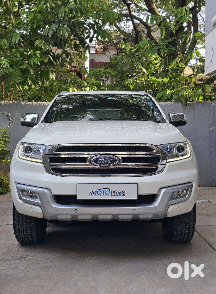 Ford Endeavour 3.2 Titanium 4x4 At, 2018, Diesel
