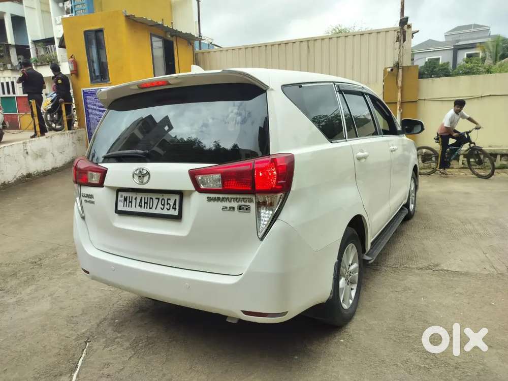 Toyota Innova Crysta 2019