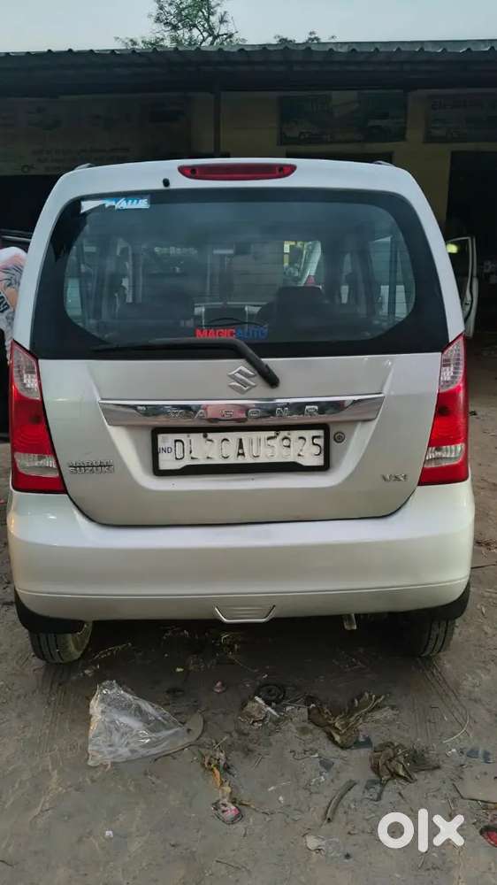 Maruti Suzuki Wagon R 2015