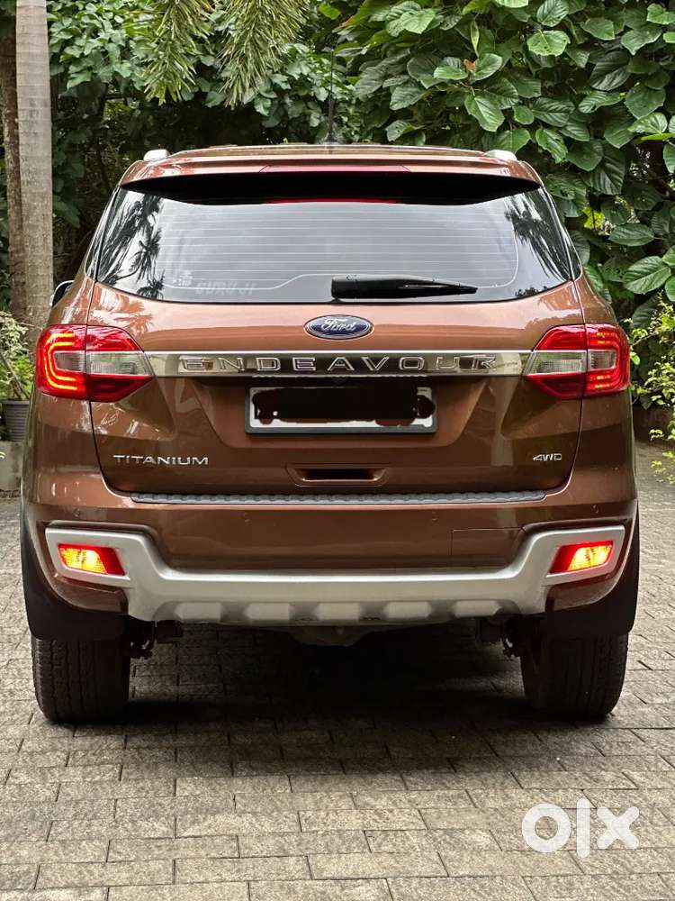 Ford Endeavour 2016 Diesel 4x4