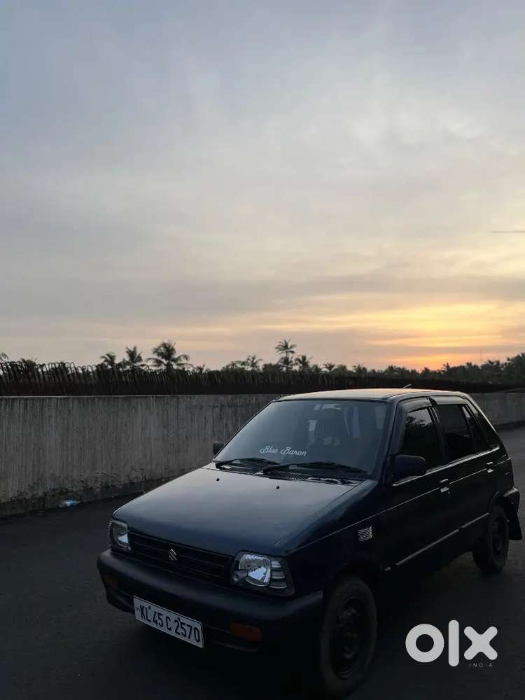 Maruti Suzuki 800 Ac Model 1999