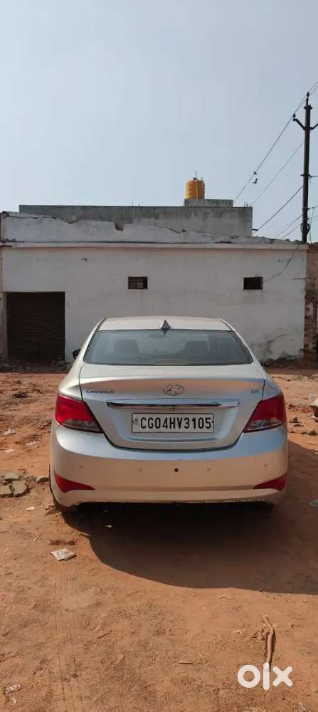 Hyundai Verna 1.6 Sx 2015