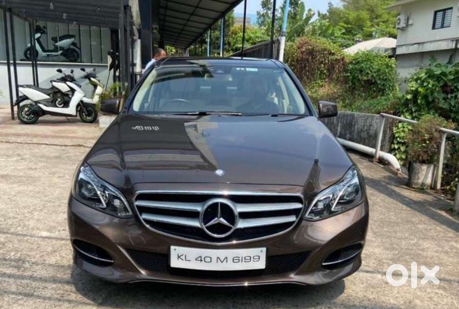 Mercedes-benz E-class 2015 Diesel