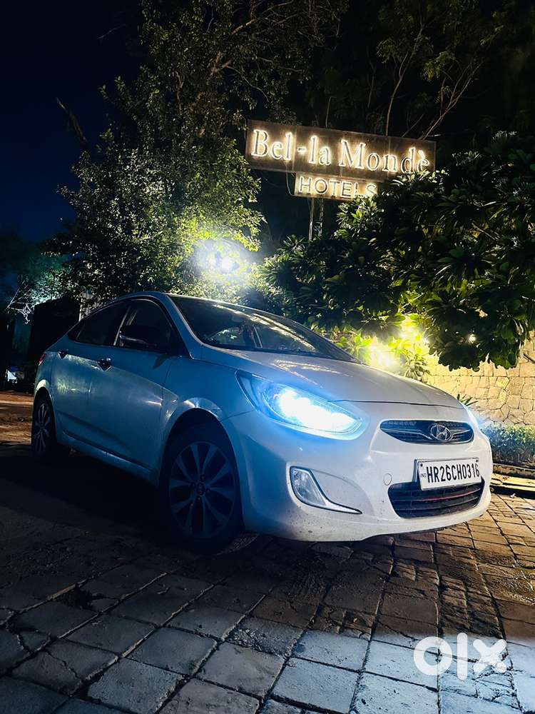 Hyundai Verna Petrol 2014