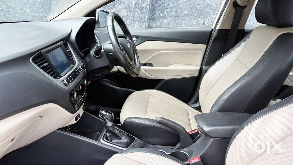 Hyundai Verna 1.5 Sx (o) Vtvt Ivt, 2018, Petrol