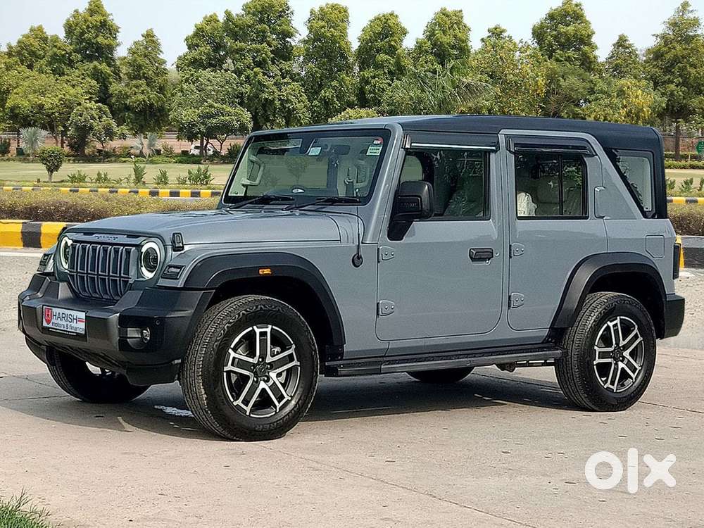 Mahindra Thar Roxx Mx5 Rwd Diesel At, 2024, Diesel