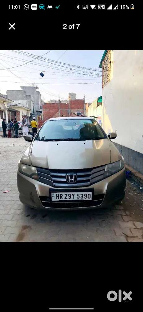 Honda City 2010 Manual 2nd Owner