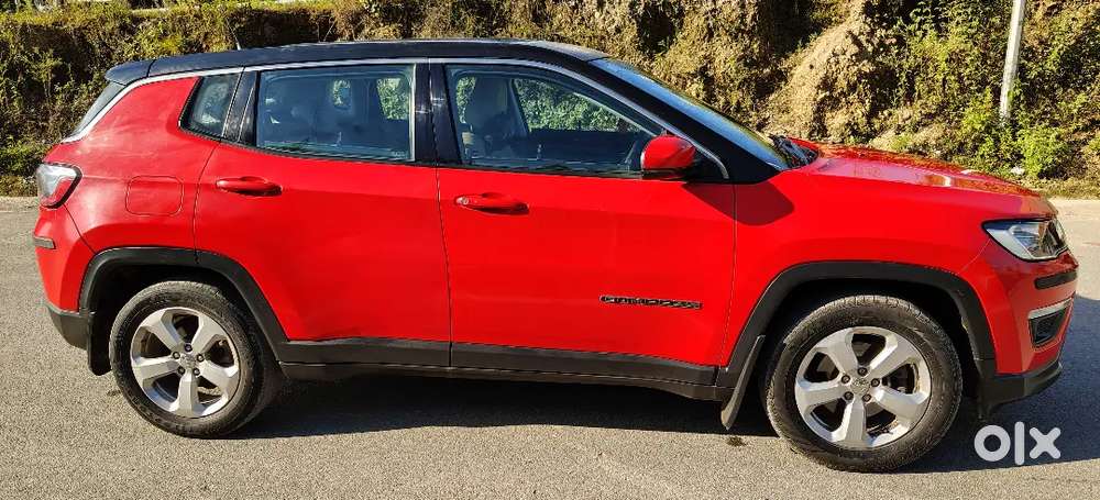 Jeep Compass Diesel 2017 Manual
