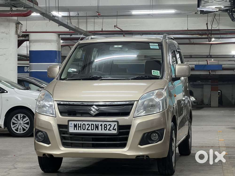 Maruti Suzuki Wagon R Vxi, 2014, Cng & Hybrids