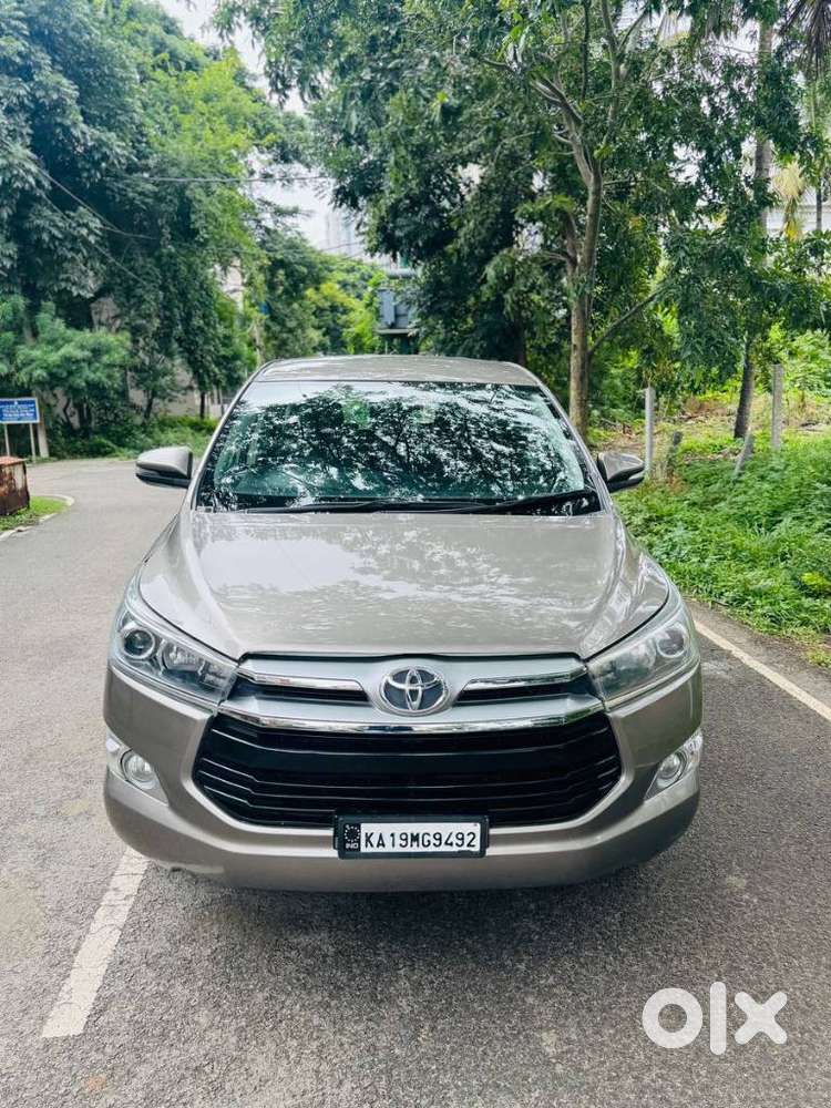 Toyota Innova Crysta 2.8 Gx At, 2017, Diesel