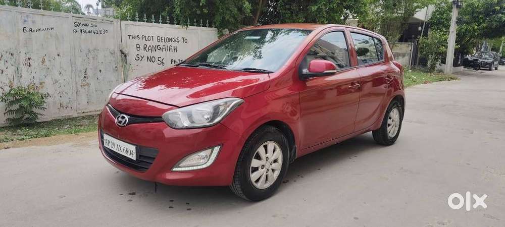 Hyundai I20 2010-2012 1.2 Sportz, 2012, Petrol