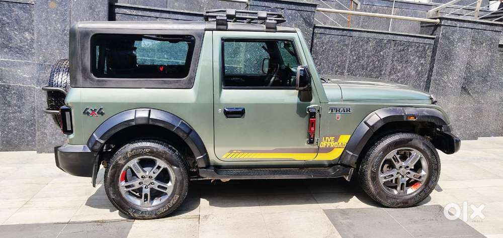 Mahindra Thar Lx 4-str Hard Top At, 2022, Petrol