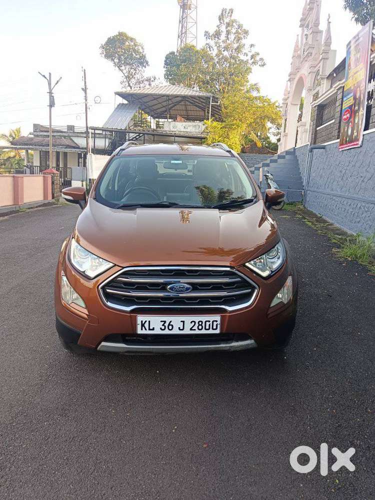 Ford Ecosport 1.5 Diesel Titanium Plus, 2020, Diesel