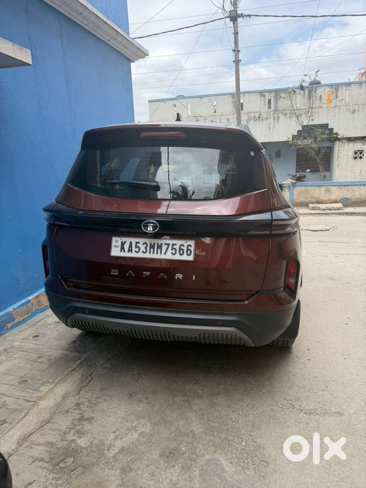 Tata Safari Diesel 2024