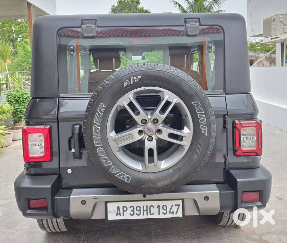 Mahindra Thar Lx Hard Top Diesel Mt 4wd, 2021, Diesel