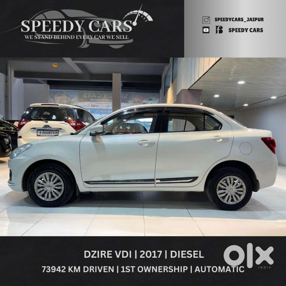 Maruti Suzuki Swift Dzire Amt Vdi, 2017, Diesel