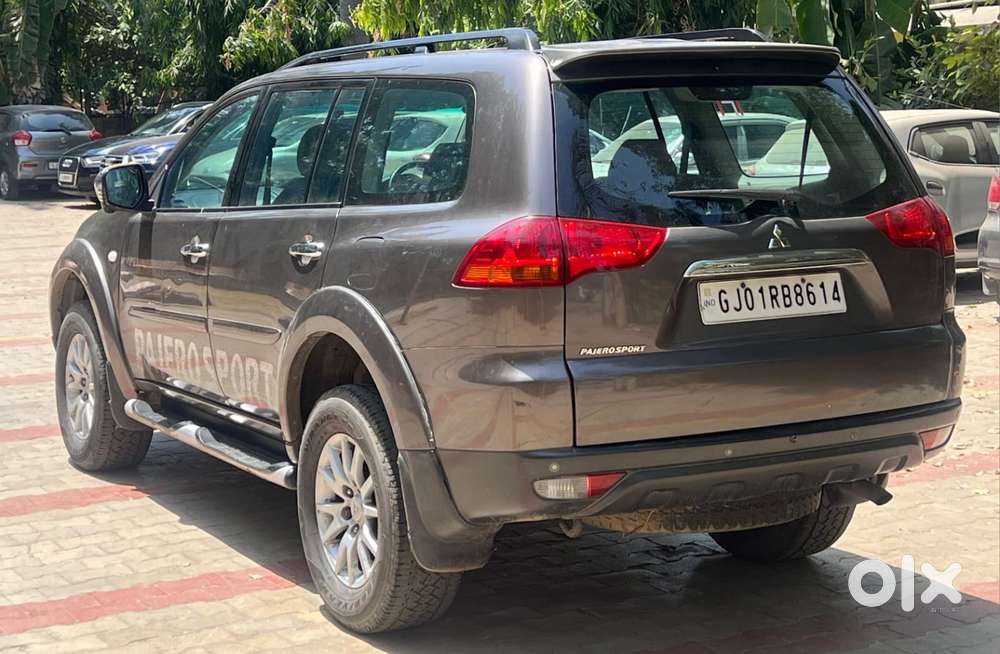 Mitsubishi Pajero Sport 4x4, 2013, Diesel