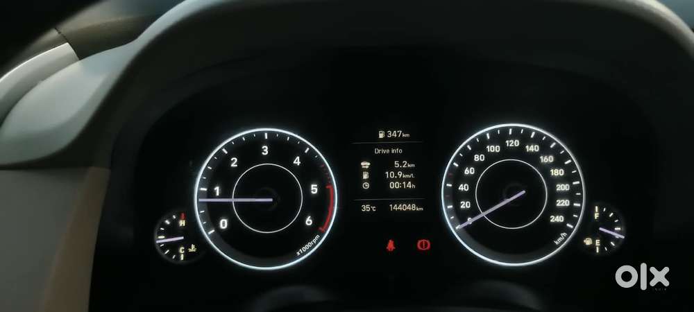 Hyundai Creta 1.5 Crdi At S(o), 2021, Diesel