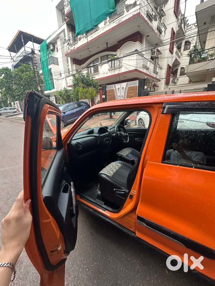 2022 Maruti Suzuki S-presso Petrol