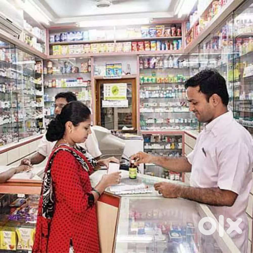 NEED OF BOYS AND GIRLS IN MEDICAL STORE IN LUCKNOW LOCATION!
