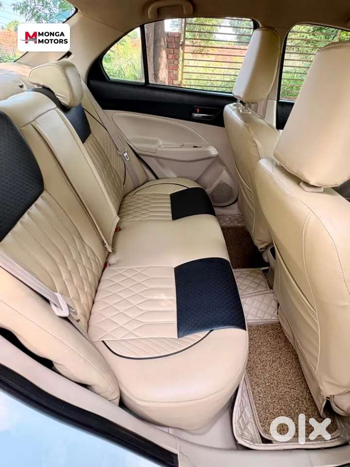 Maruti Suzuki Dzire Zdi Plus Amt, 2017, Diesel
