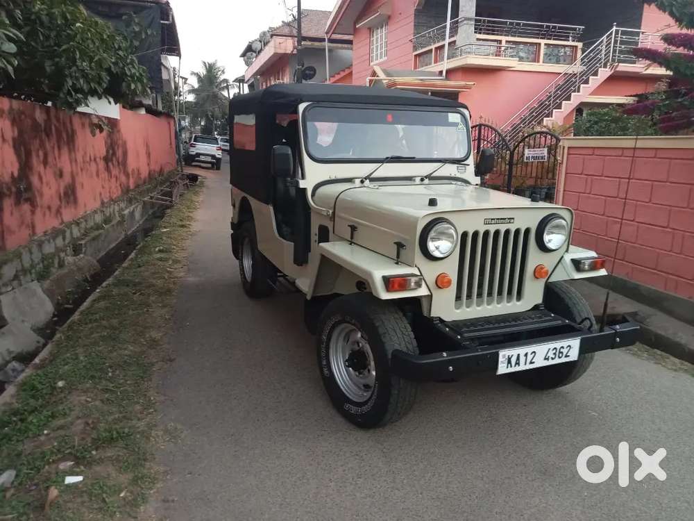 Mahindra Jeep 1999 Diesel 10000 Km Driven