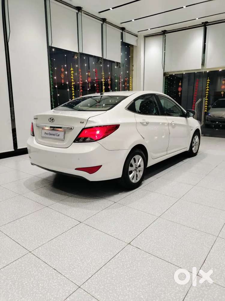 Hyundai Verna 1.6 Crdi At S, 2016, Diesel