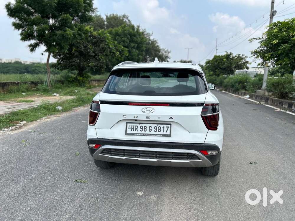 Hyundai Creta 1.5 Ex Petrol, 2022, Petrol
