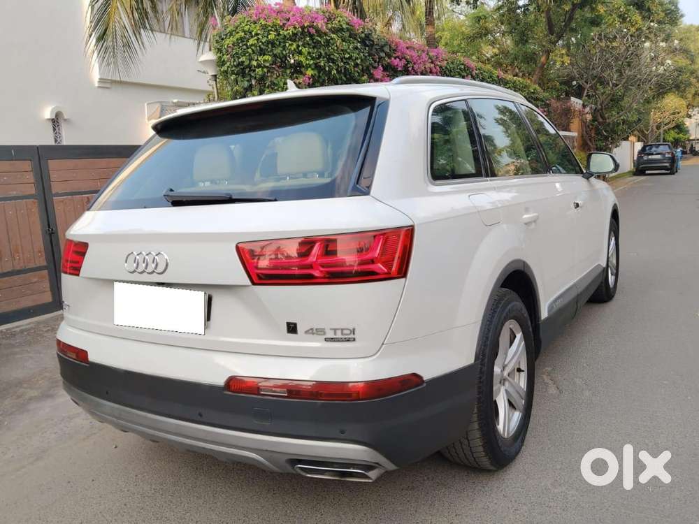 Audi Q7, 2017, Diesel