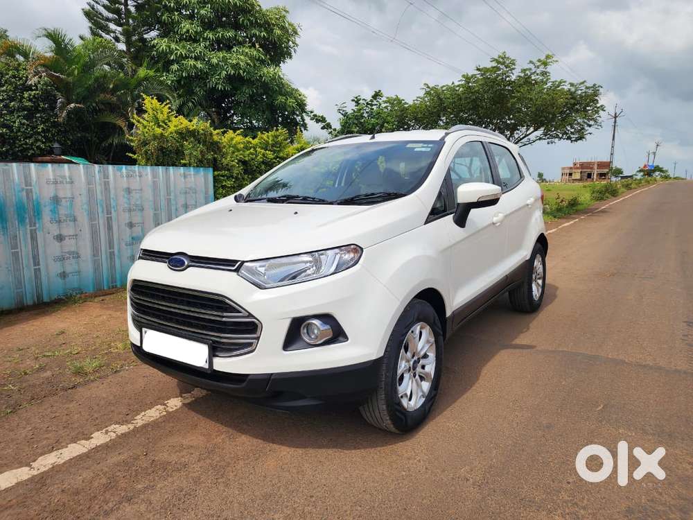 Ford Ecosport 1.5 Tdci Titanium, 2017, Diesel