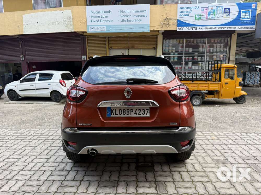 Renault Captur Platine Dual Tone, 2018, Diesel