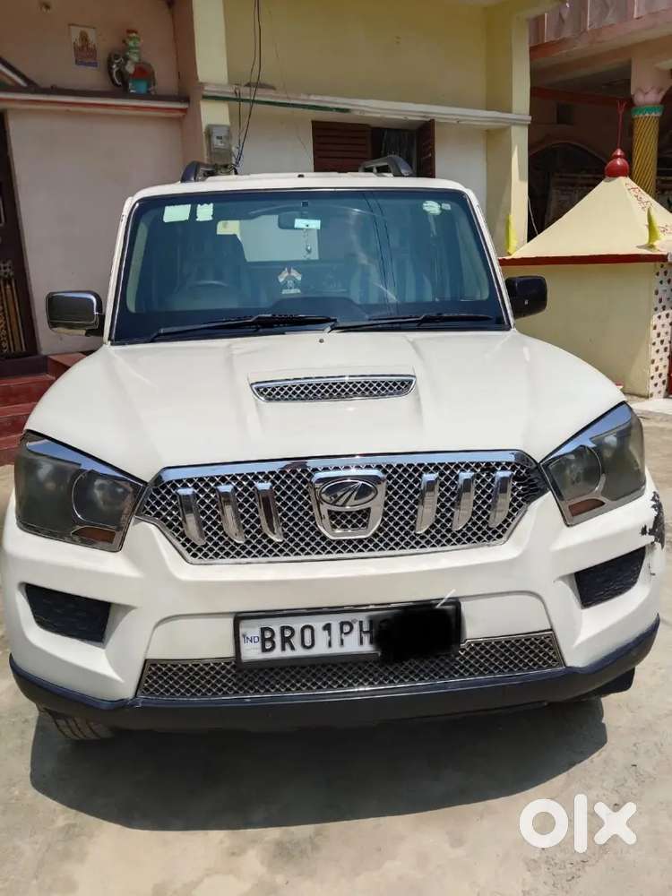 Mahindra Scorpio Classic 2017 Diesel Well Maintained