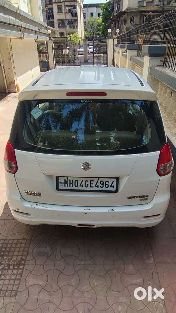 Maruti Suzuki Ertiga 2013 Vxi Cng (company Fitted) Well Maintained