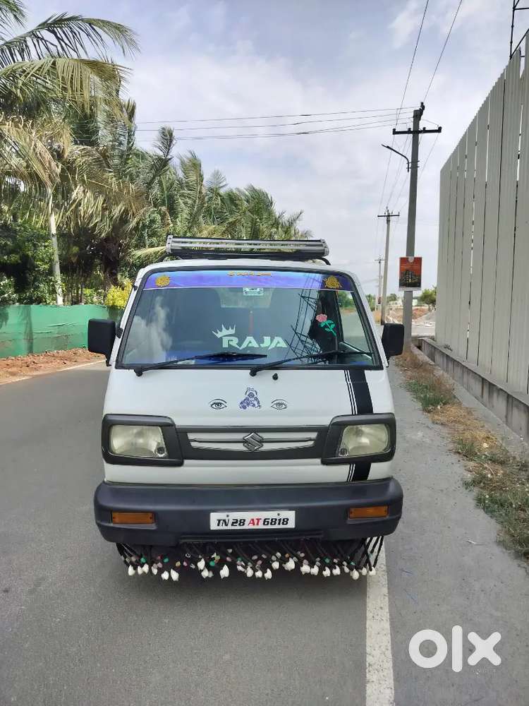 Maruti Suzuki Omni Lpg 2013