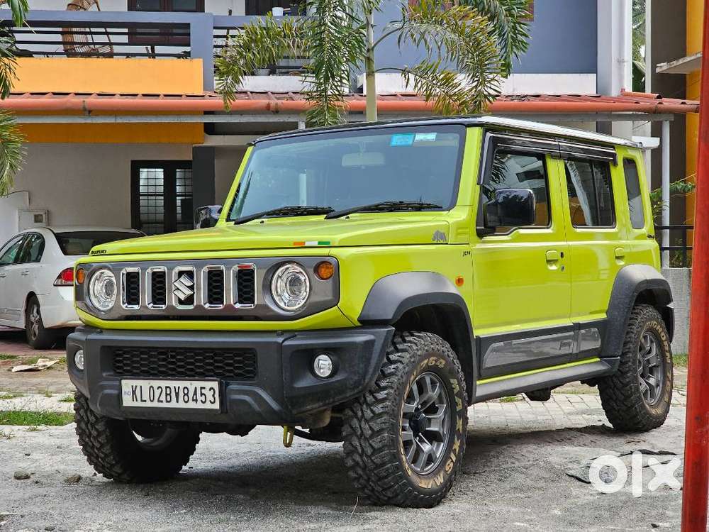 Maruti Suzuki Jimny 2023